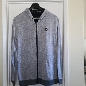 HURLEY ZIP UP HOODIE
